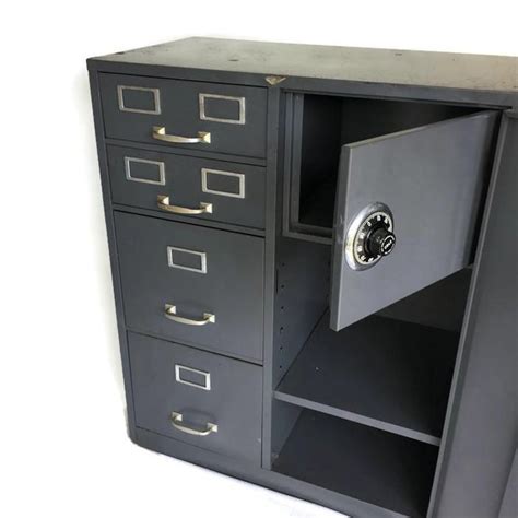 grade a steel age file cabinet|Steel Antique File Cabinets for sale .